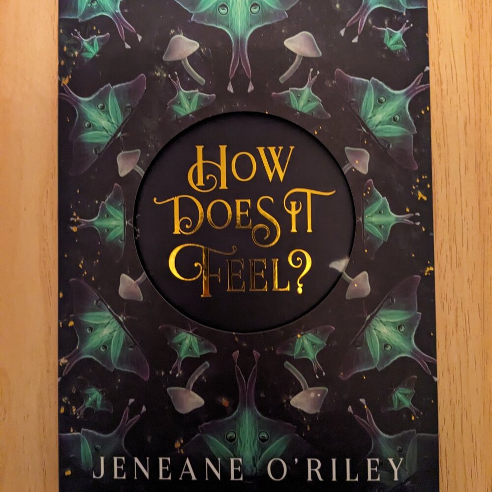 Signed How Does It Feel? By Jeneabe O'Riley